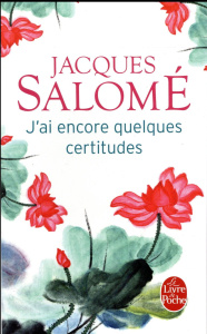 J'ai encore quelques certitudes - Salomé Jacques
