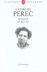 Romans et récits - Perec Georges