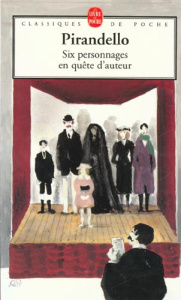 Six personnages en quête d'auteur - Pirandello Luigi ; Padoan Giorgio ; Perroud Robert