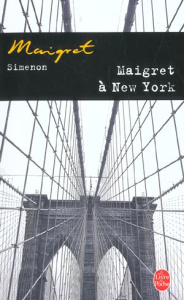 Maigret à New York - Simenon Georges