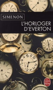 L'horloger d'Everton - Simenon Georges