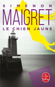 Le chien jaune - Simenon Georges