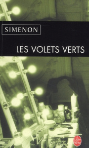 Les volets verts - Simenon Georges
