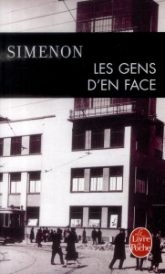 Les Gens d'en face - Simenon Georges