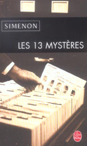 Les 13 Mystères - Simenon Georges