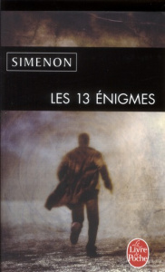 Les 13 énigmes - Simenon Georges
