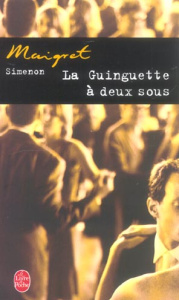 La Guinguette à deux sous - Simenon Georges