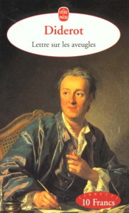 Lettre sur les aveugles - Diderot Denis