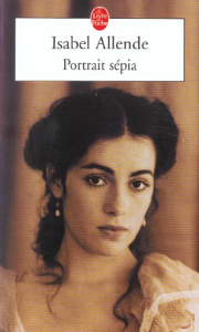 Portrait sépia - Allende Isabel ; Frayssinet Claude de