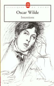 Intentions - Wilde Oscar