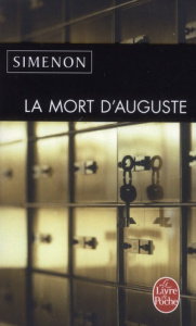 La mort d'Auguste - Simenon Georges