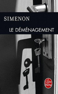 Le déménagement - Simenon Georges
