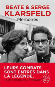 Mémoires - Klarsfeld Beate ; Klarsfeld Serge