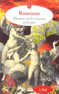 Discours sur les sciences et les arts - Rousseau Jean-Jacques ; Berchtold Jacques