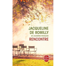 Rencontre - Romilly Jacqueline de