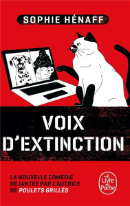 Voix d'extinction - Hénaff Sophie
