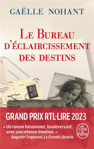 Le bureau d'éclaircissement des destins - Nohant Gaëlle