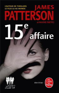 Le Women Murder Club : 15e affaire - Patterson James ; Paetro Maxine ; Thiberville Nico
