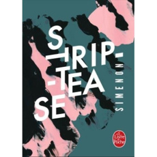 Strip-tease - Simenon Georges