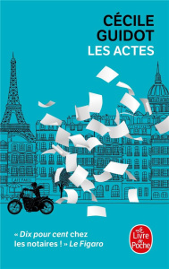 Les actes - Guidot Cécile