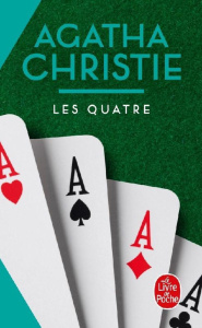 Les quatre - Christie Agatha ; Chergé Gérard de