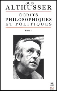 ECRITS PHILOSOPHIQUES ET POLITIQUES TOME II - ALTHUSSER LOUIS