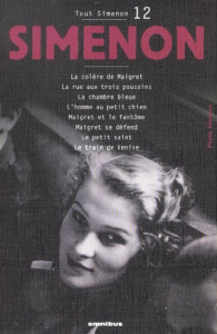 Tout Simenon. Tome 12 - Simenon Georges