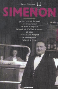 Tout Simenon. Tome 13 - Simenon Georges
