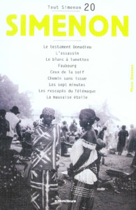 Tout Simenon. Tome 20 - Simenon Georges