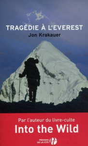 Tragédie à l'Everest - Krakauer Jon ; Molinier Christian ; Molinier Chris