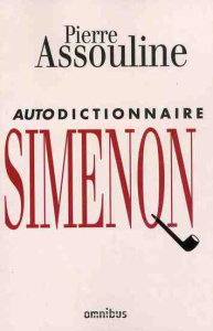 Autodictionnaire Simenon - Assouline Pierre