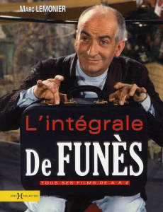 Intégrale Louis de Funes - Lemonier Marc