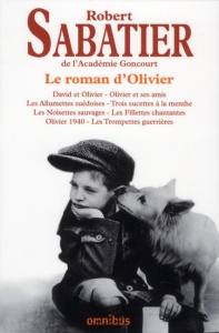 Le roman d'Olivier - Sabatier Robert