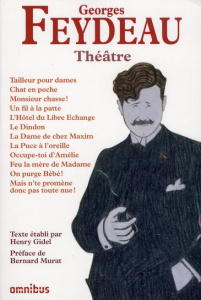 Théâtre - Feydeau Georges ; Gidel Henry ; Murat Bernard