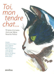 Toi, mon tendre chat - Novarino-Pothier Albine