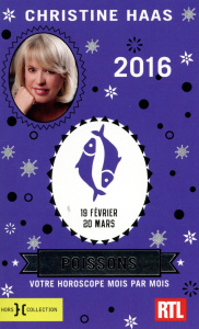 Poissons. 19 février-20 mars, Edition 2016 - Haas Christine