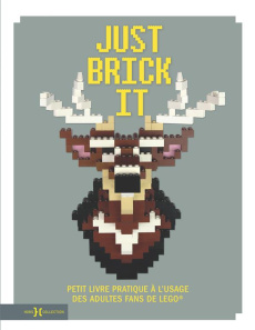 Just brick it. Petit livre pratique à l'usage des adultes fans de Lego - Scarfe David ; Pickford Andy