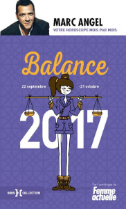 Balance. 23 septembre-23 octobre, Edition 2017 - Angel Marc