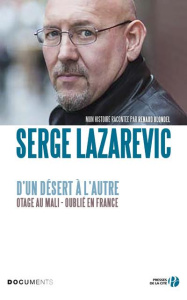D'un désert à l'autre - Lazarevic Serge ; Blondel Renaud