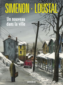 Un nouveau dans la ville - Simenon Georges