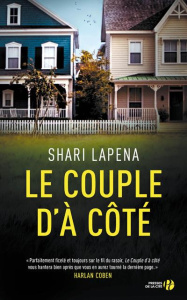 Le couple d'à côté - Lapena Shari ; Le Plouhinec Valérie