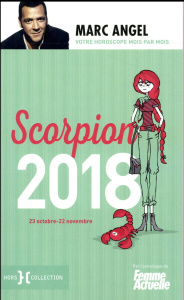 Scorpion. 23 octobre-22 novembre, Edition 2018 - Angel Marc
