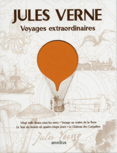 Voyages extraordinaires. Vingt mille lieues sous les mers ; Voyage au centre de la Terre ; Le tour d - Verne Jules ; De Neuville Alphonse ; Aziza Claude