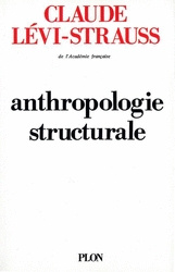 Anthropologie structurale Tome 1 - Lévi-Strauss Claude