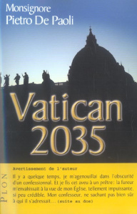 Vatican 2035 - De Paoli Pietro