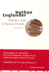 Parlez-moi d'Anne Frank - Englander Nathan ; Peellaert Elisabeth