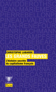 Les grands fauves. L'histoire secrète d'Entreprise et Cité - Labarde Christophe ; Bouldouyre Alain