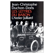 Les lettres du baron - Duchon-Doris Jean-Christophe