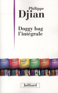 Doggy bag L'intégrale - Djian Philippe
