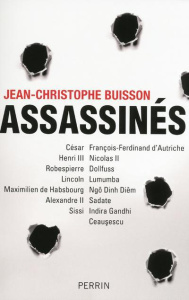 Assassinés - Buisson Jean-Christophe